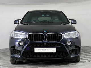 2016 BMW X6 M II (F86), чёрный, 4400000 рублей, вид 3