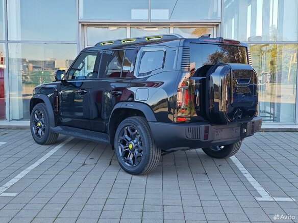 2026 Jetour T2, чёрный, 4449000 рублей - вид 6