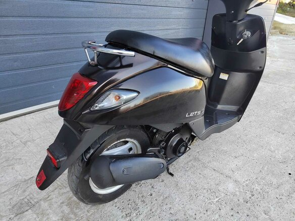 2015 Suzuki Lets 4, коричневый, 85000 рублей - вид 7
