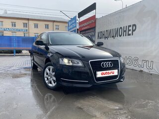 2012 Audi A3 II (8P) Рестайлинг 2, чёрный, 910000 рублей, вид 5