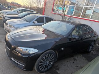 2012 BMW 5 серии 528i xDrive VI (F10/F11/F07), чёрный, 1500000 рублей, вид 4