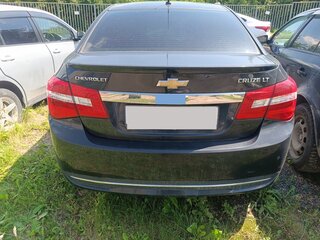 2012 Chevrolet Cruze I, чёрный, 430000 рублей, вид 4