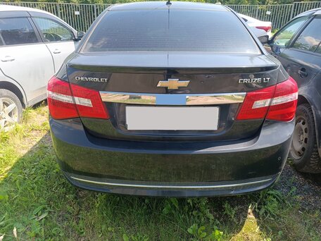 2012 Chevrolet Cruze I, чёрный, 430000 рублей, вид 4