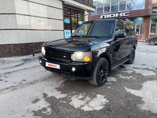 2006 Land Rover Range Rover III Рестайлинг, чёрный, 1100000 рублей, вид 1