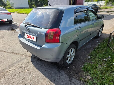 2003 Toyota Corolla IX (E120, E130), серый, 460000 рублей, вид 3