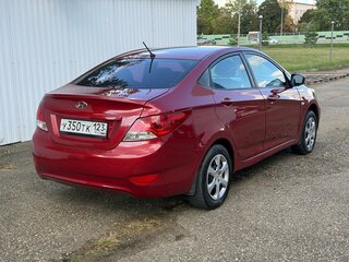 2012 Hyundai Solaris I, красный, 629999 рублей, вид 3