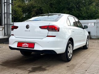 2020 Volkswagen Polo VI, белый, 1419000 рублей, вид 3