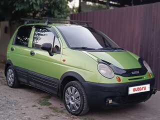 2007 Daewoo Matiz I Рестайлинг, зелёный, 200000 рублей, вид 2