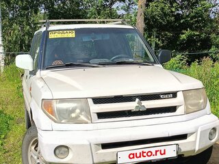 2005 Mitsubishi Pajero Pinin, белый, 350000 рублей, вид 1