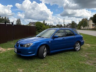 2006 Subaru Impreza II Рестайлинг 2, синий, 680000 рублей, вид 5