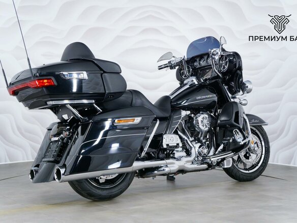 2013 Harley-Davidson Ultra Limited, чёрный, 1427000 рублей - вид 5