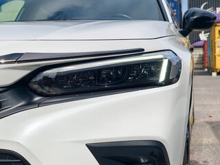 2021 Honda Civic XI, белый, 2700000 рублей, вид 3