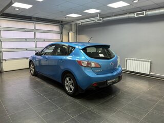 2010 Mazda 3 II (BL), голубой, 900000 рублей, вид 4
