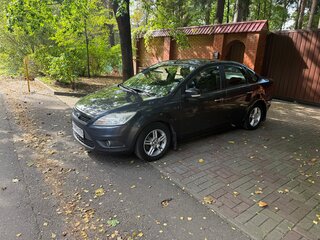2009 Ford Focus II Рестайлинг, серый, 720000 рублей, вид 2