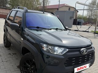 2023 Lada (ВАЗ) Niva Travel I, зелёный, 1150000 рублей, вид 2