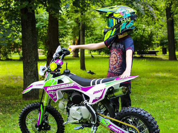 2026 PitonMoto PX3 PINKY 110, фиолетовый, 74990 рублей - вид 18
