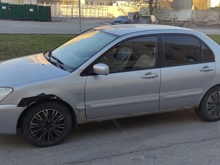 2006 Mitsubishi Lancer IX, серебристый, 264000 рублей, вид 3