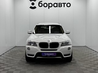 2014 BMW X3 20i xDrive II (F25), белый, 1710000 рублей, вид 2