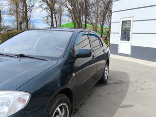 2006 Toyota Corolla IX (E120, E130) Рестайлинг, зелёный, 500000 рублей, вид 2