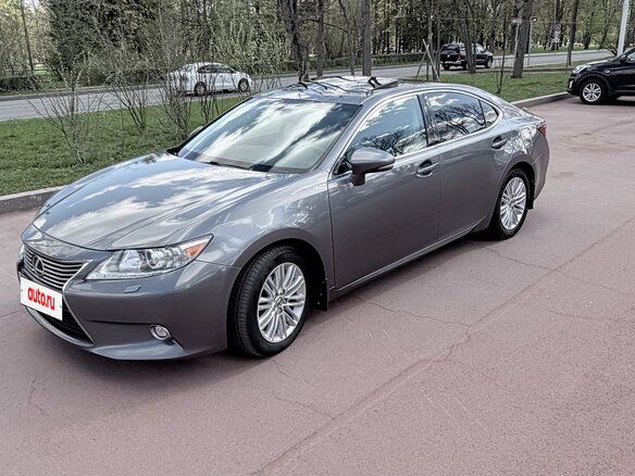 2014 Lexus ES 250 VI, серый, 1780000 рублей - вид 1