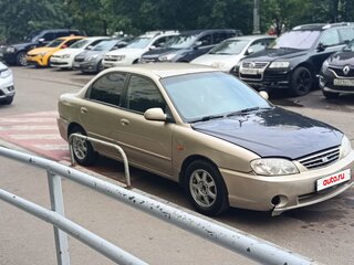 2007 Kia Spectra I Рестайлинг 2, золотистый, 185000 рублей, вид 2