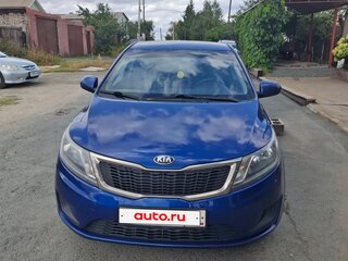 2013 Kia Rio III, синий, 540000 рублей, вид 1