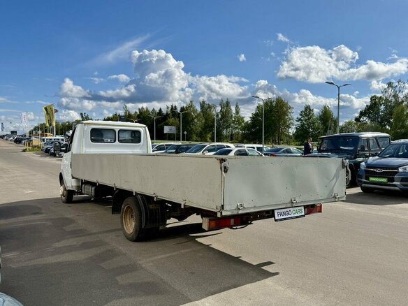 2007 ГАЗ ГАЗель (3302), белый, 615000 рублей - вид 3