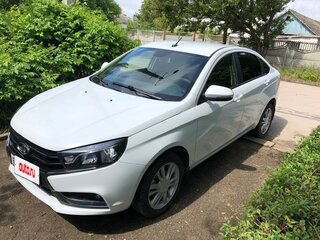 2019 Lada (ВАЗ) Vesta I, белый, 1170000 рублей, вид 2