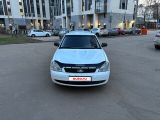 2011 Lada (ВАЗ) Priora I, белый, 350000 рублей, вид 3