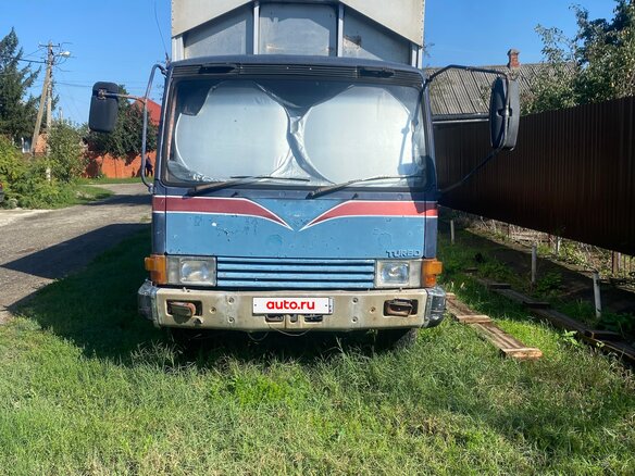 1987 Fuso (Mitsubishi) Fighter, синий, 900000 рублей