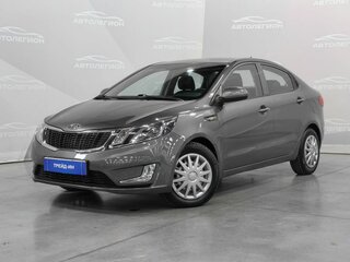 2013 Kia Rio III, серый, 600000 рублей, вид 1