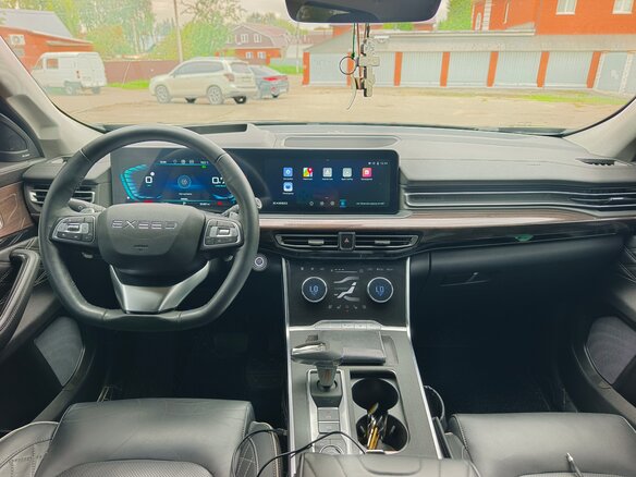 2023 Exeed VX I, чёрный, 2900000 рублей - вид 15