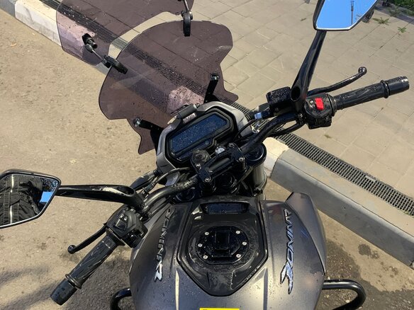 2023 Bajaj Dominar 400, чёрный, 385000 рублей - вид 5