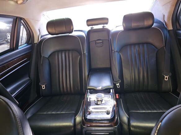 2018 Genesis G90 I, чёрный, 2100000 рублей - вид 7
