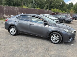 2014 Toyota Corolla XI (E160, E170, E180), серый, 1150000 рублей, вид 3