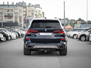 2024 BMW X5 Long 30Li IV (G05/G18) Рестайлинг, чёрный, 8378860 рублей, вид 5