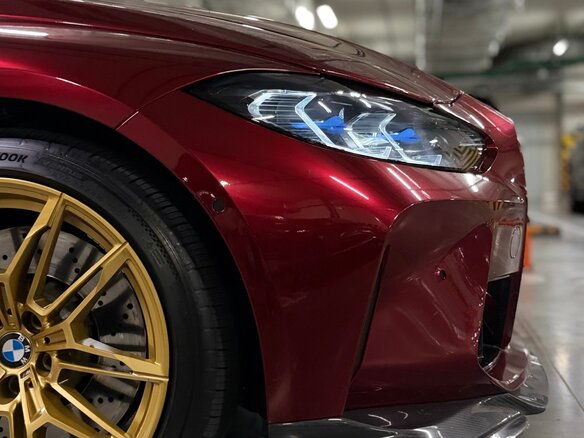 2021 BMW M3 Competition Package VI (G80), чёрный, 8500000 рублей - вид 14
