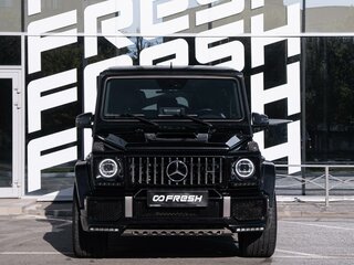 2011 Mercedes-Benz G-Класс 500 II (W463) Рестайлинг 2, чёрный, 4400000 рублей, вид 3