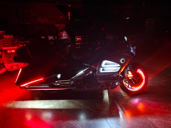 2013 Honda GL 1800 Gold Wing, чёрный, 1780000 рублей - вид 18