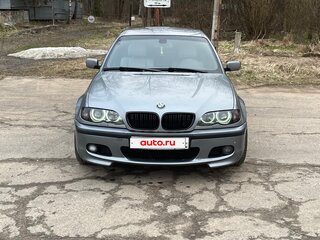 2003 BMW 3 серии 320i IV (E46) Рестайлинг, серый, 850000 рублей, вид 2