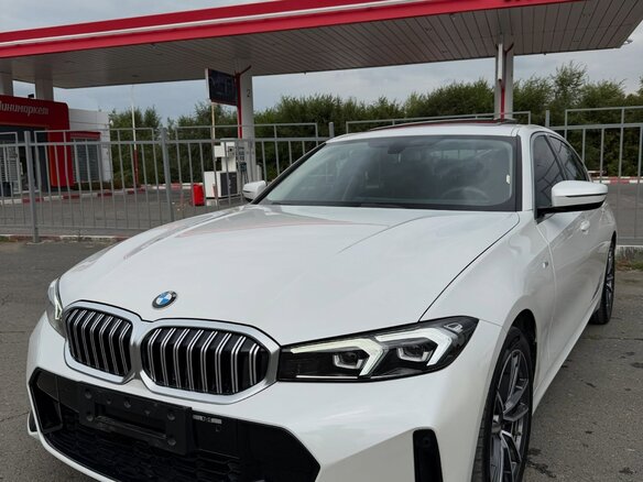 2023 BMW 3 серии Long 320Li VII (G2x) Рестайлинг, белый, 3300000 рублей