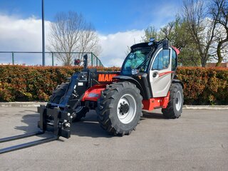 2025 Manitou MLT, красный, 17590000 рублей, вид 1