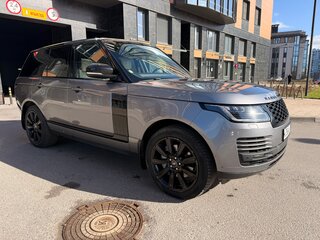 2021 Land Rover Range Rover IV Рестайлинг, серый, 7480000 рублей, вид 2