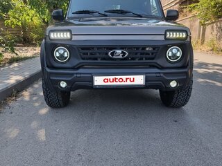 2021 Lada (ВАЗ) Niva Legend Bronto I, коричневый, 1200000 рублей, вид 2