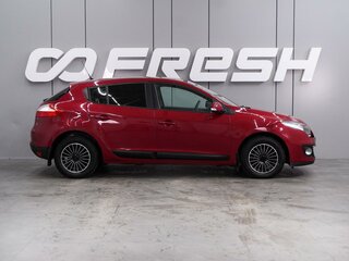 2013 Renault Megane III Рестайлинг, красный, 680000 рублей, вид 5