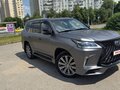 2016 Lexus LX 570 III Рестайлинг 2, серый, 6000000 рублей - вид 2
