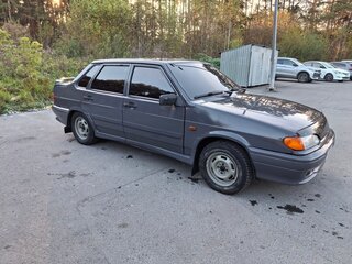 2007 Lada (ВАЗ) 2115, серый, 140000 рублей, вид 3