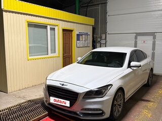 2017 Genesis G80 I, белый, 2500000 рублей, вид 3