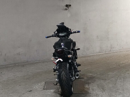 2018 Yamaha MT-07 (FZ-07), чёрный, 841589 рублей, вид 4