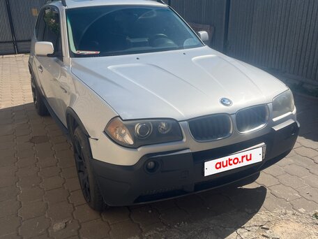 2005 BMW X3 30i I (E83), серый, 650000 рублей, вид 5